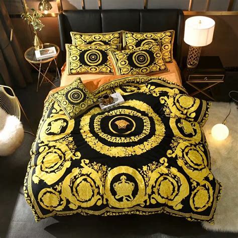 replica purple versace bedding|Versace Bedding & Bath .